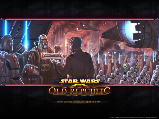 Star Wars: The Old Republic - Концепт арт и воллпаперы